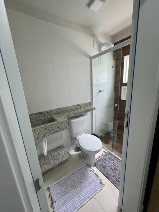 Aparto Canto Da Praia /40M D Mar Daire Bombinhas Dış mekan fotoğraf